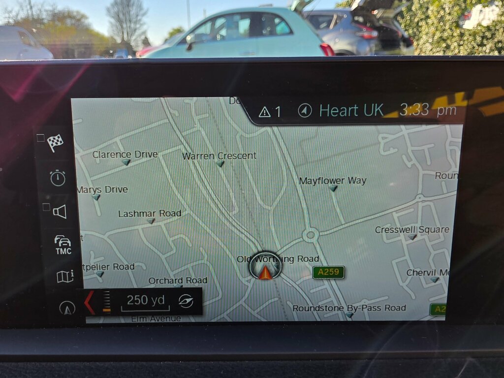 BMW 1 Series 1.5 118I Sport Hatchback Euro 6 LK68VMJ Grey #2