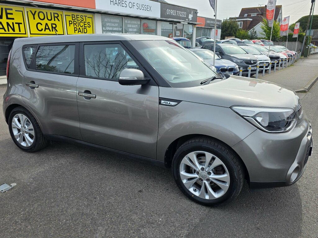 Kia Soul 1.6 Gdi Connect Suv Euro 6 130 Silver