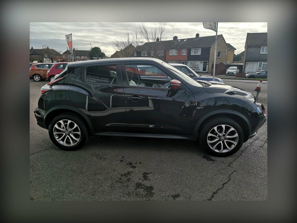 Nissan Juke 1.2 Dig-t Tekna Black #6