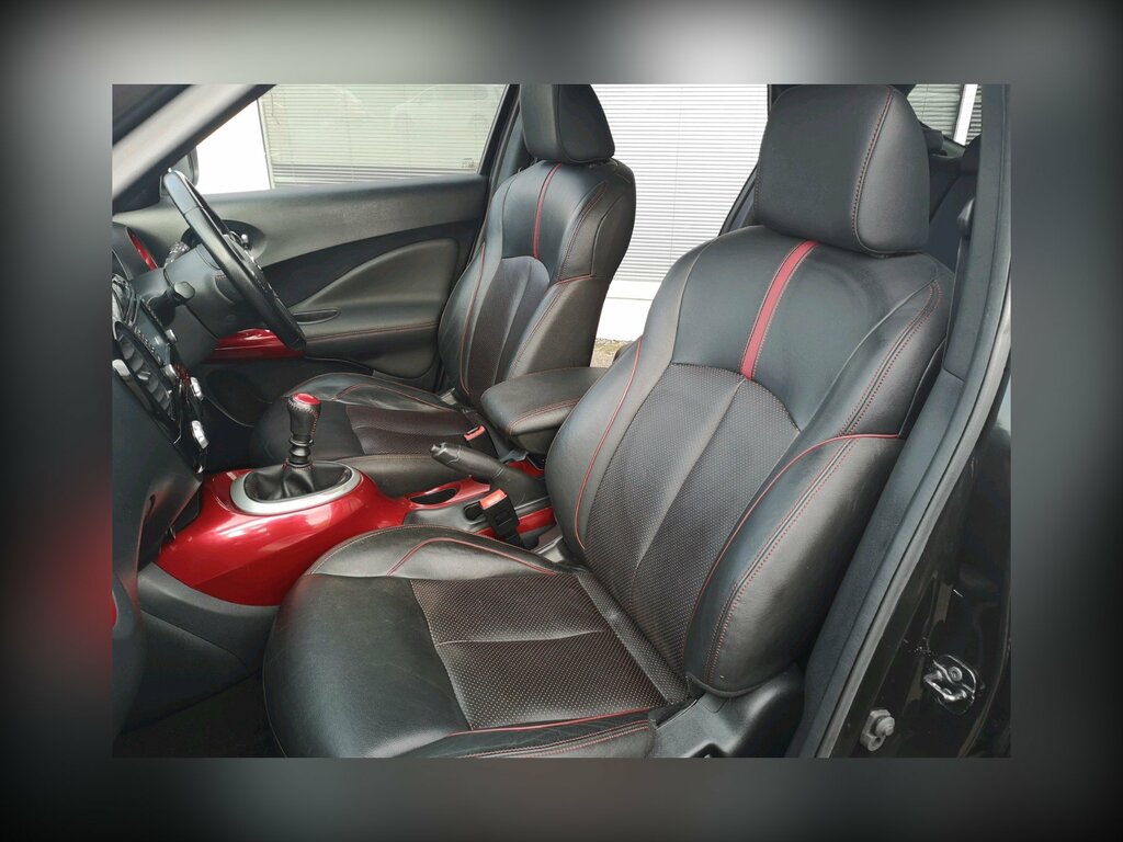 Nissan Juke 1.2 Dig-t Tekna Black #5