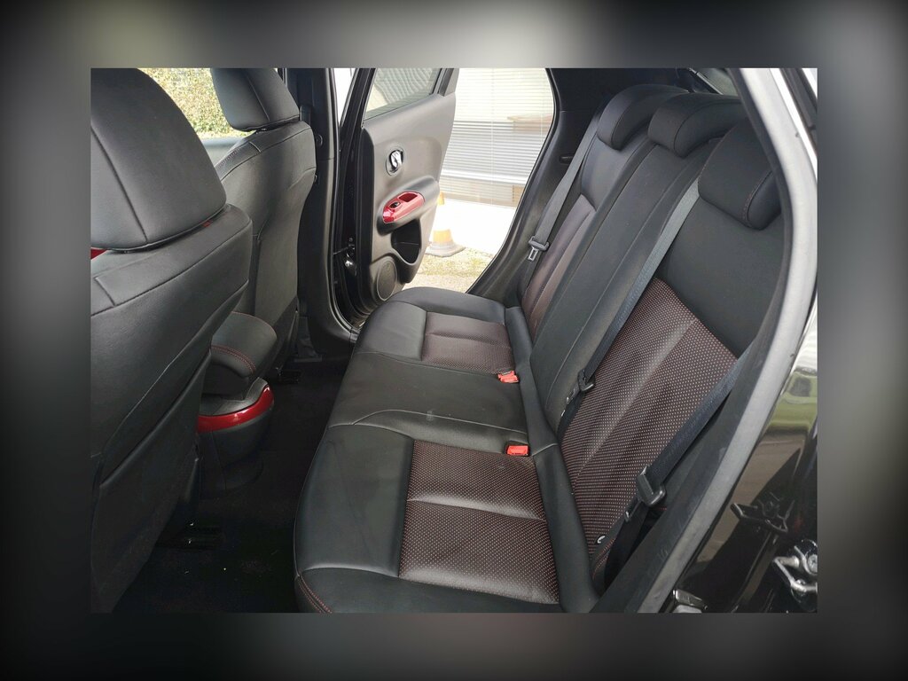 Nissan Juke 1.2 Dig-t Tekna Black #4