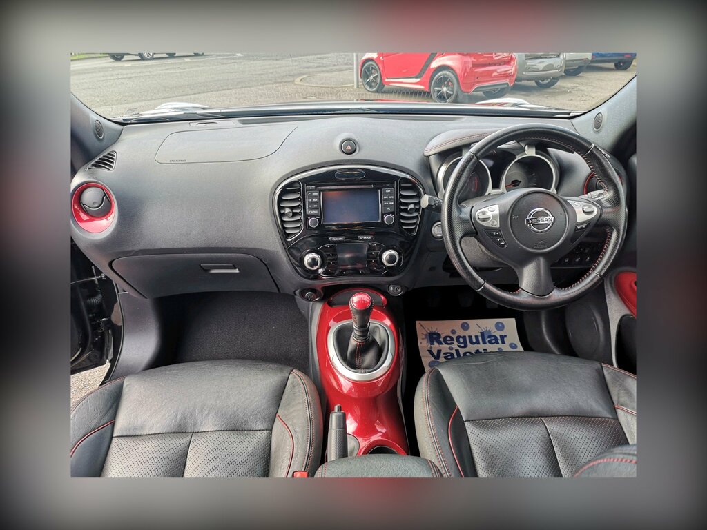 Nissan Juke 1.2 Dig-t Tekna Black #2