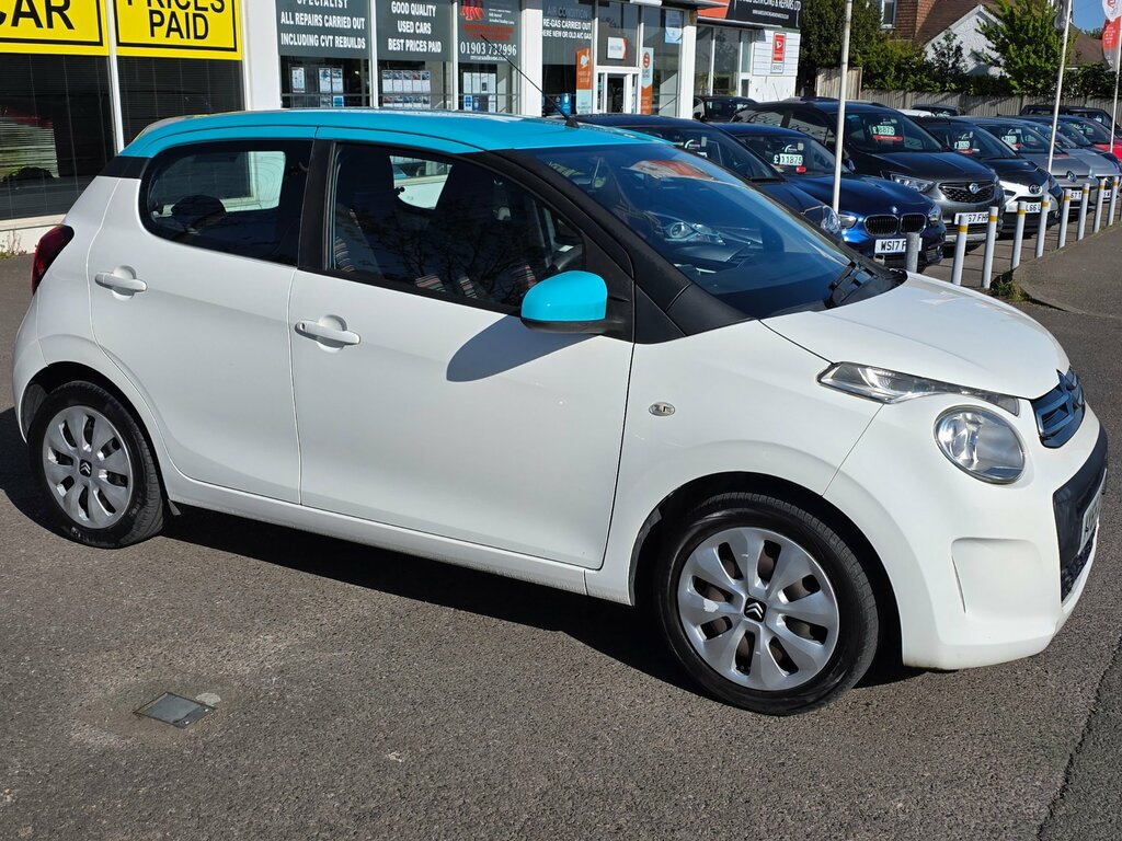 Citroen C1 1.0 Vti Feel Hatchback Euro 6 6 White