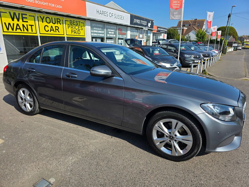 Mercedes-Benz C Class 2.0 C200 Se Executive Edition Saloon G- Grey