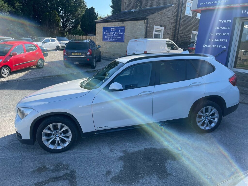BMW X1 2.0 18D Sport Suv Xdrive Euro 5 S MM63FZE White #4