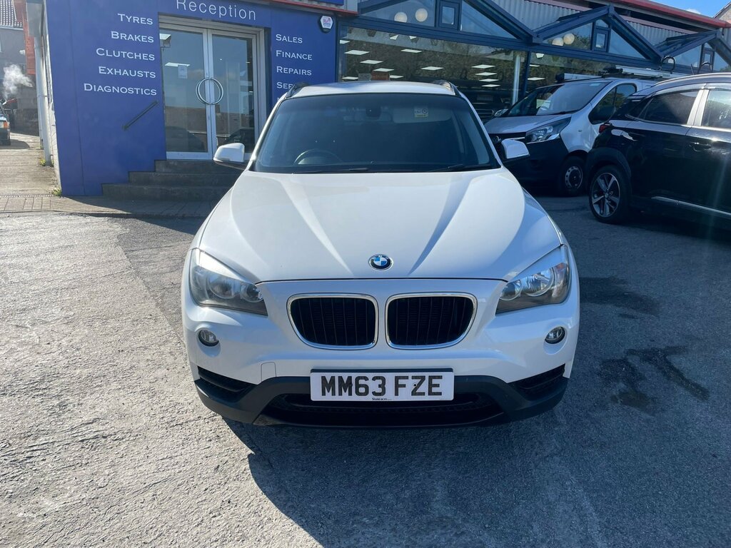 BMW X1 2.0 18D Sport Suv Xdrive Euro 5 S MM63FZE White #2