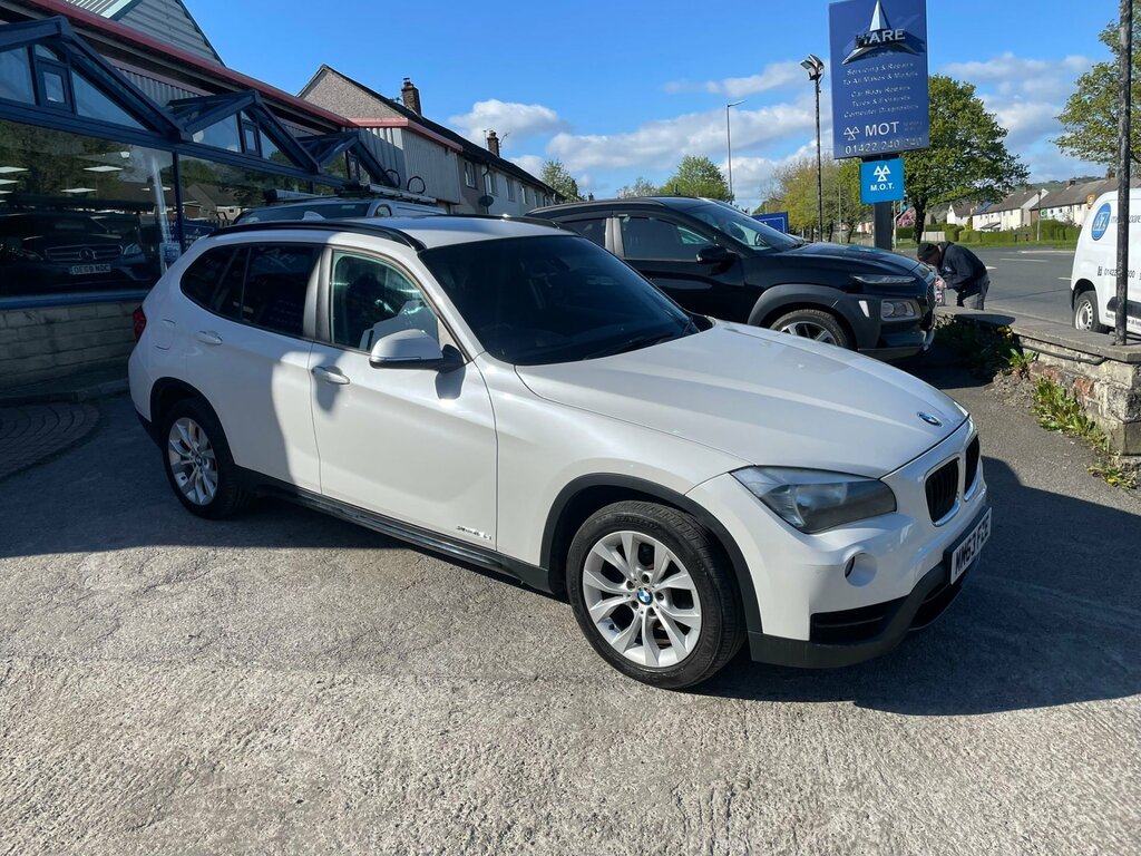 BMW X1 2.0 18D Sport Suv Xdrive Euro 5 S MM63FZE White #3