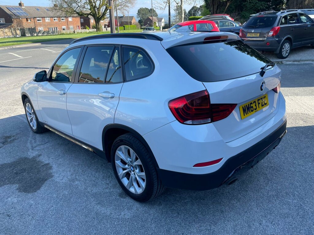 BMW X1 2.0 18D Sport Suv Xdrive Euro 5 S MM63FZE White #6