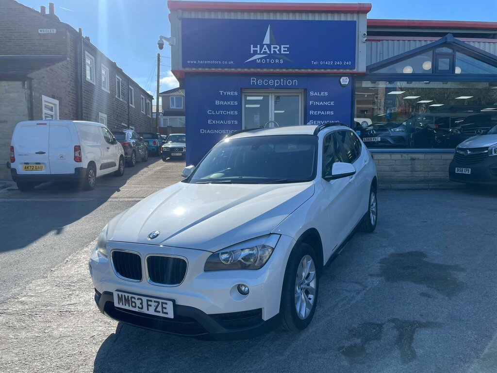 BMW X1 2.0 18D Sport Suv Xdrive Euro 5 S White