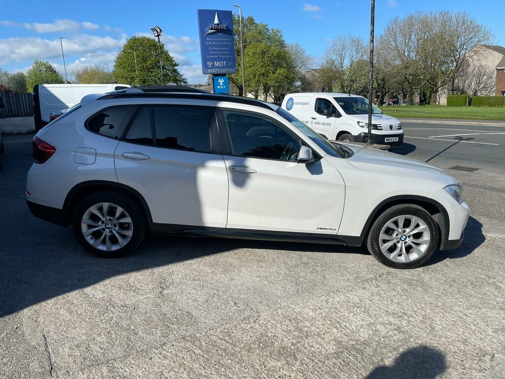 BMW X1 2.0 18D Sport Suv Xdrive Euro 5 S MM63FZE White #5