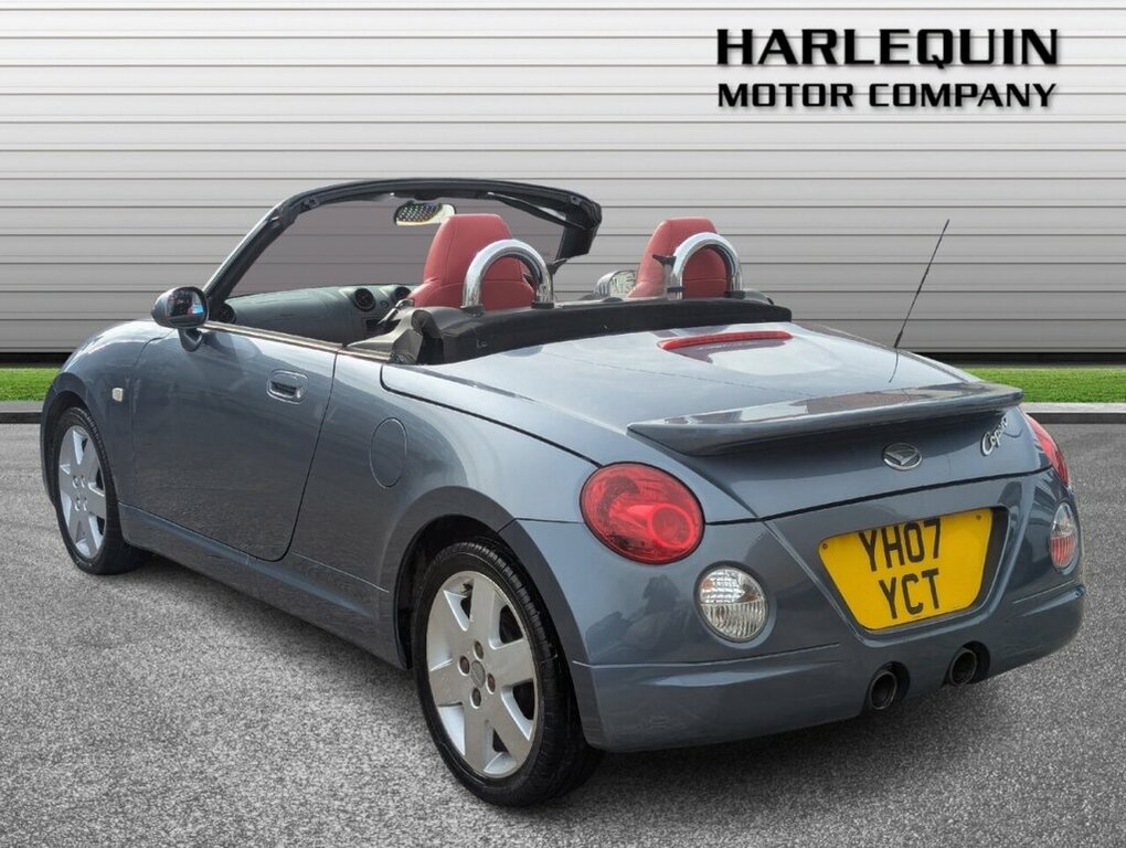 Daihatsu Copen Copen Silver #14