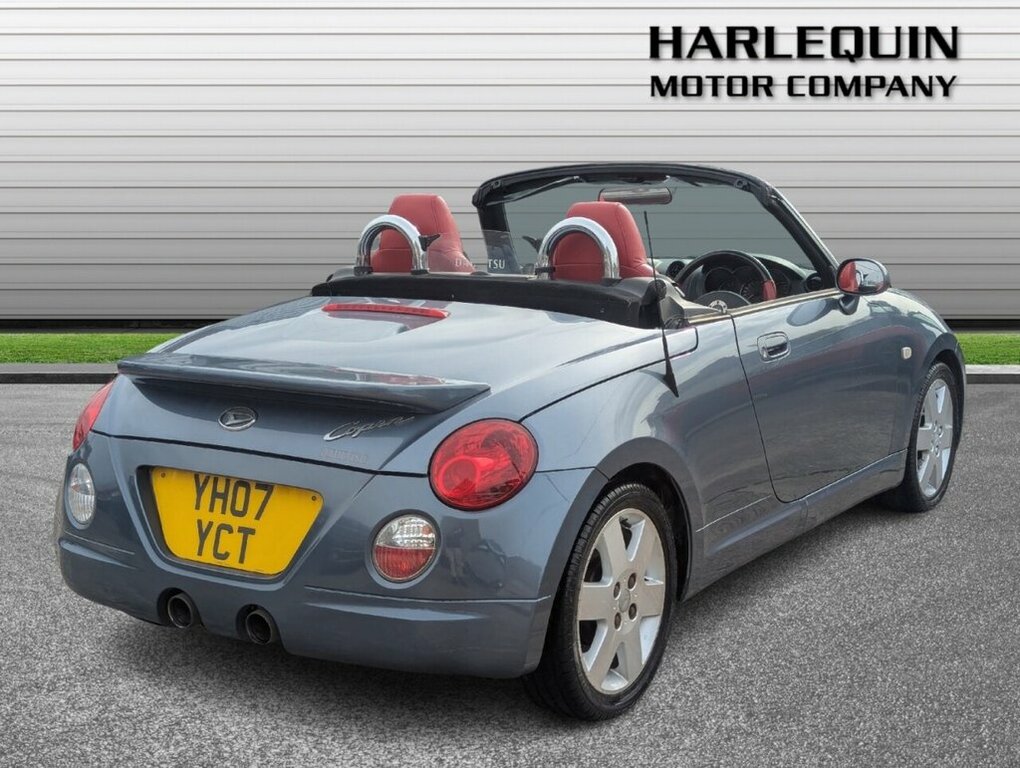 Daihatsu Copen Copen Silver #11