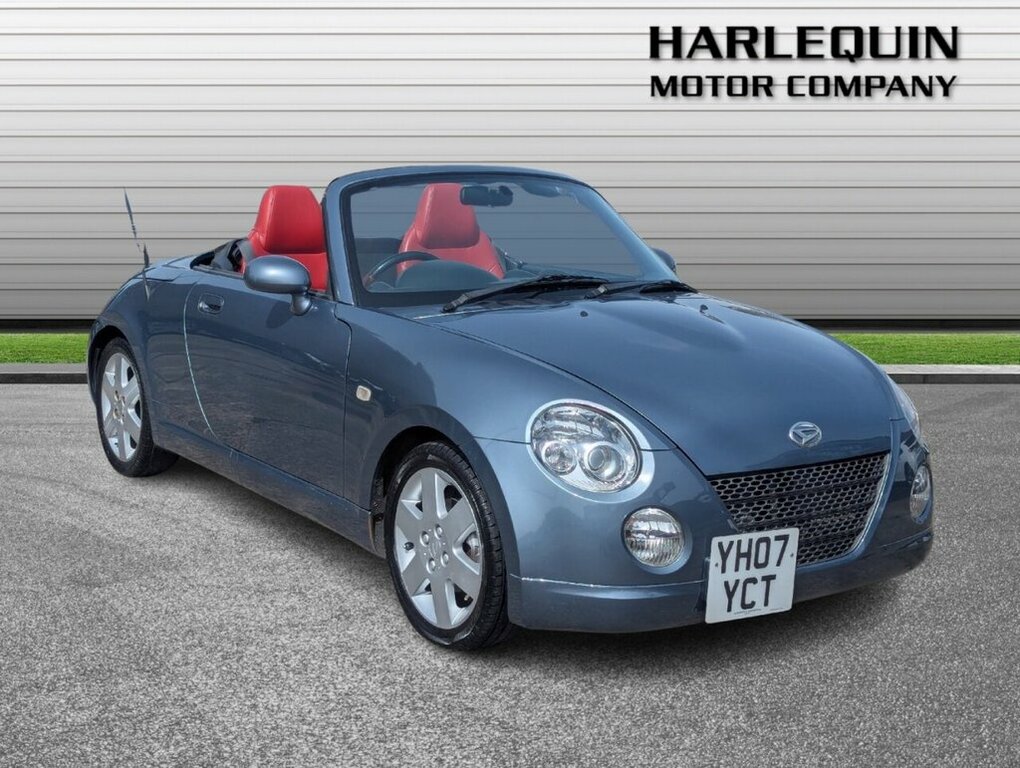 Daihatsu Copen Copen Silver #1