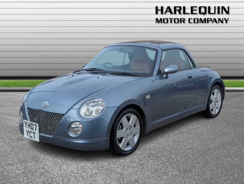 Daihatsu Copen Copen Silver #12