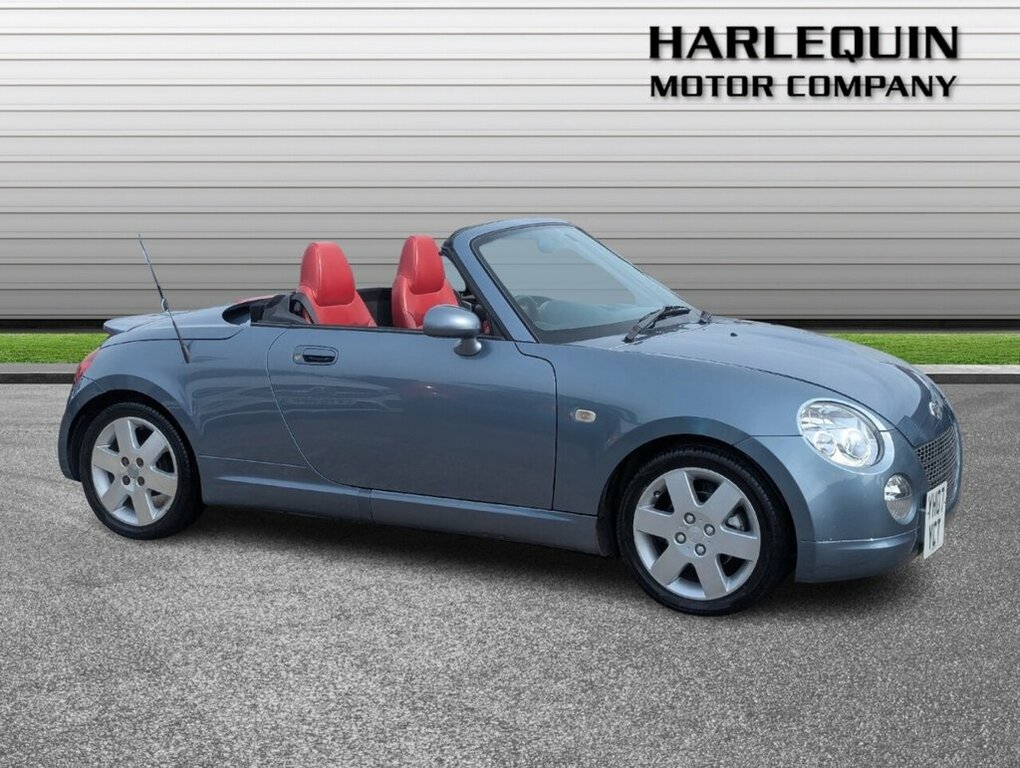 Daihatsu Copen Copen Silver #3