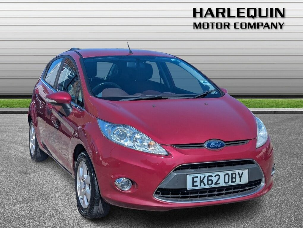 Ford Fiesta 1.6L Zetec Red