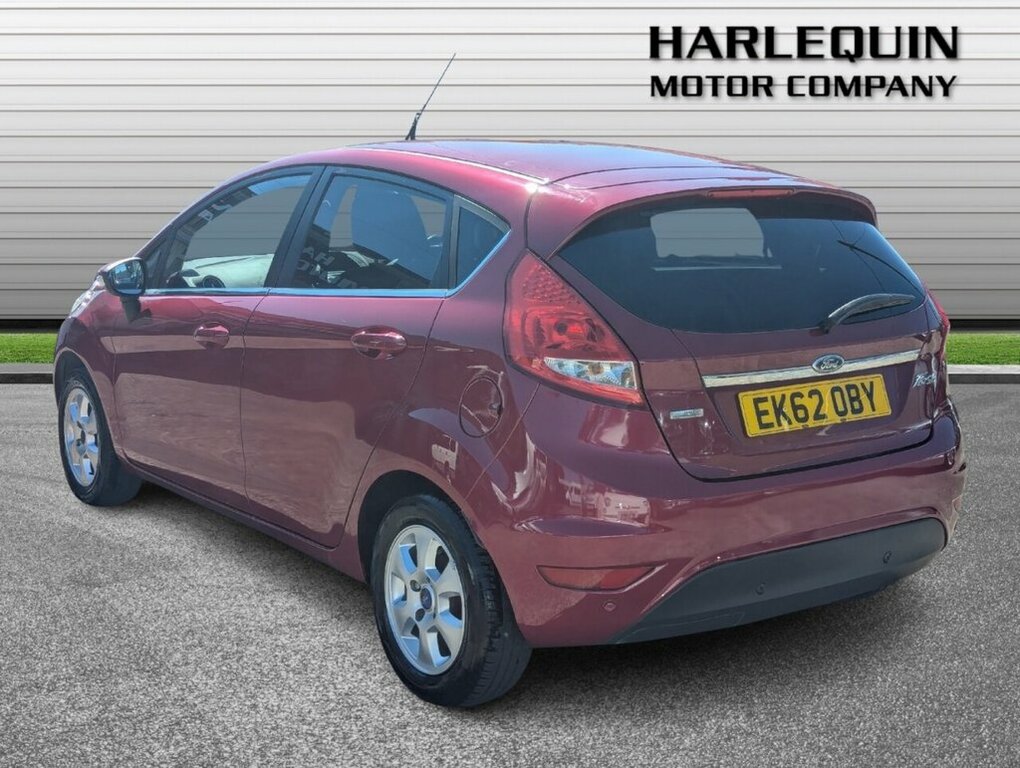 Ford Fiesta 1.6L Zetec Red #3
