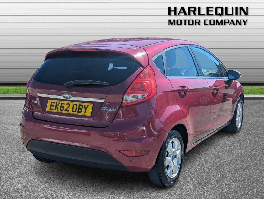 Ford Fiesta 1.6L Zetec Red #2