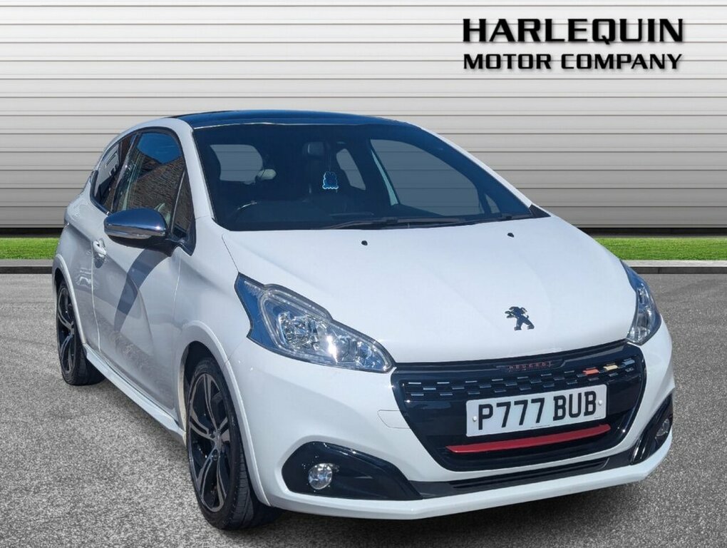 Peugeot 208 1.6L Gti Prestige White