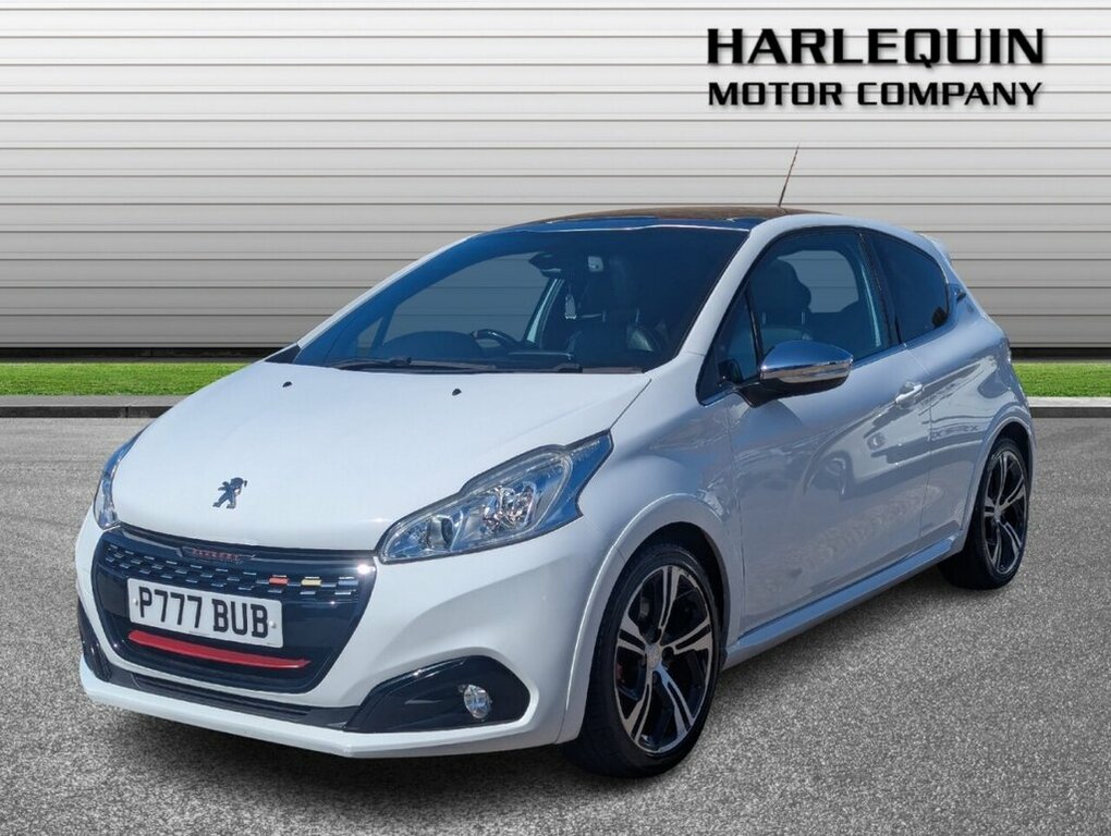 Peugeot 208 1.6L Gti Prestige KO17UGT White #3