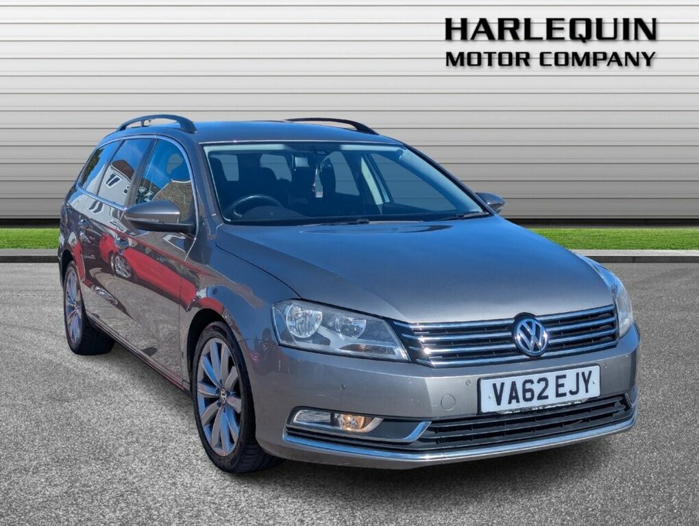 Volkswagen Passat 2L Highline Brown