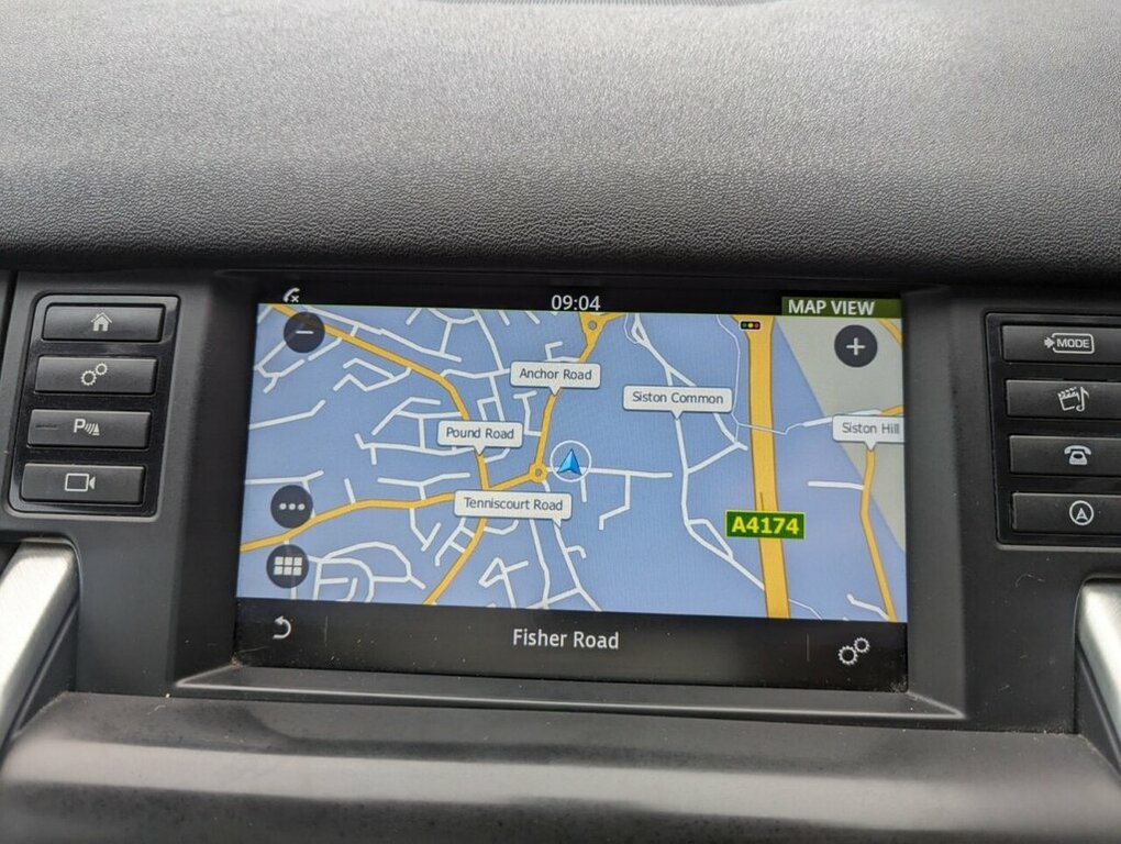 Land Rover Discovery Sport 2.2L Sd4 Hse WG65FVK Red #4