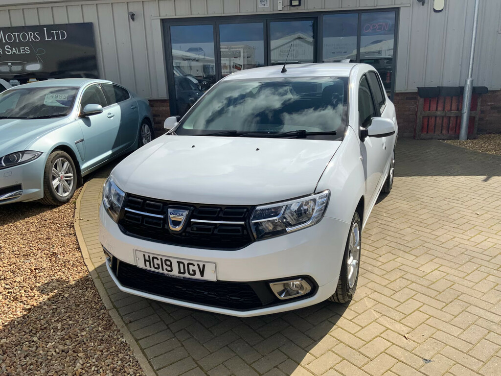 Dacia Sandero 1.0 Sce Comfort Hatchback White