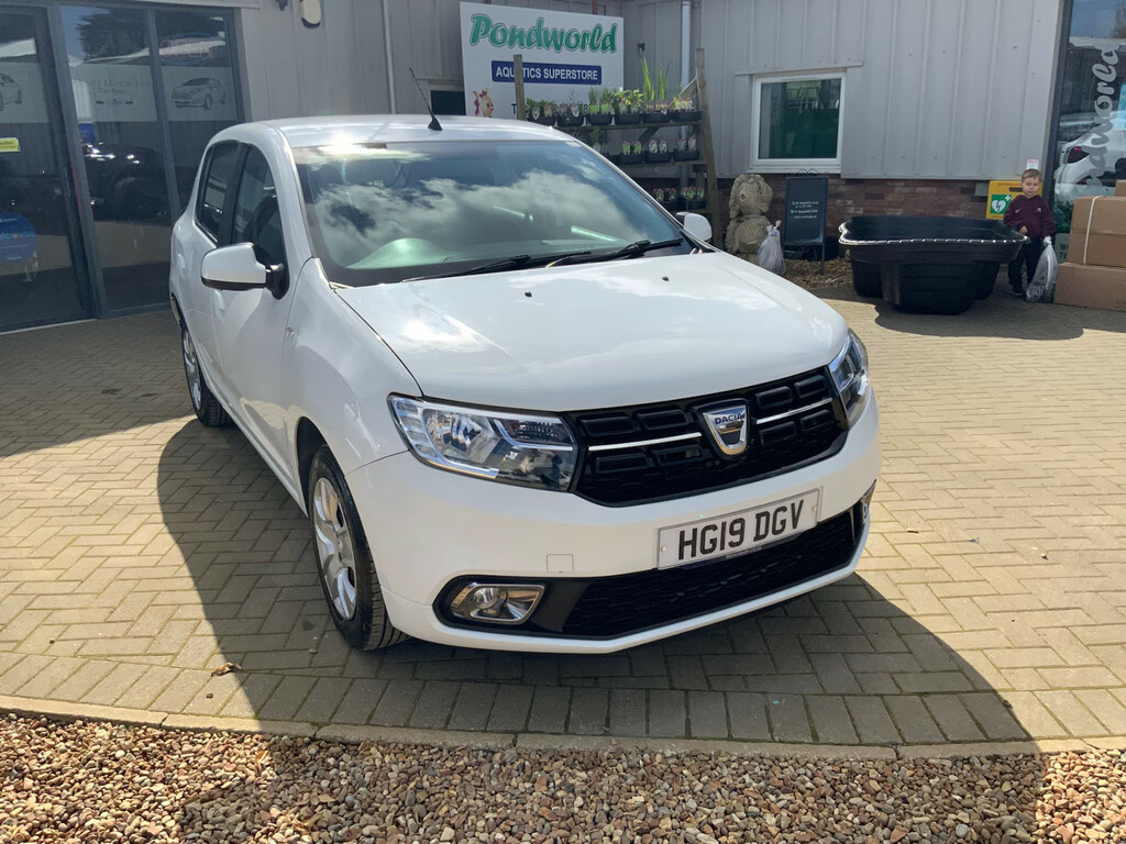 Dacia Sandero 1.0 Sce Comfort Hatchback HG19DGV White #6