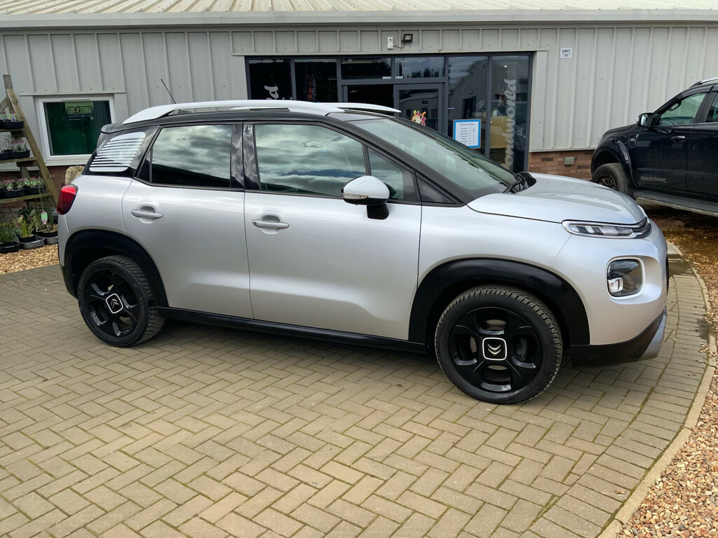 Citroen C3 Aircross 1.6 Bluehdi 120 Flair Mpv KT67TNX Silver #2
