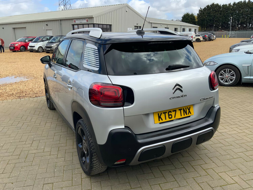 Citroen C3 Aircross 1.6 Bluehdi 120 Flair Mpv KT67TNX Silver #5