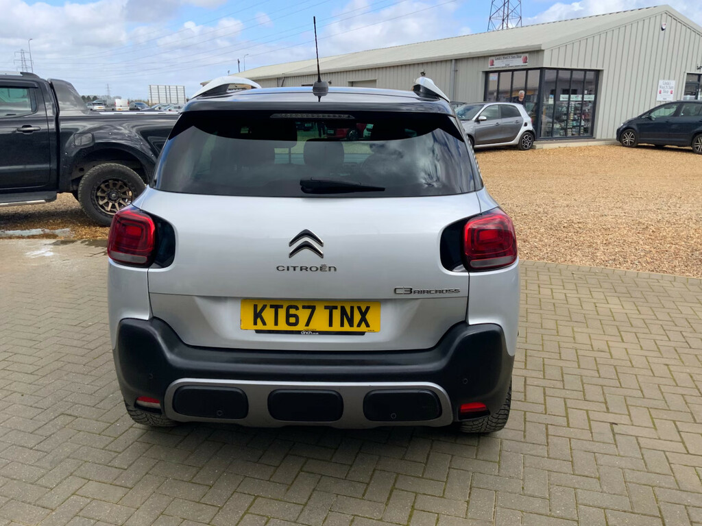 Citroen C3 Aircross 1.6 Bluehdi 120 Flair Mpv KT67TNX Silver #6