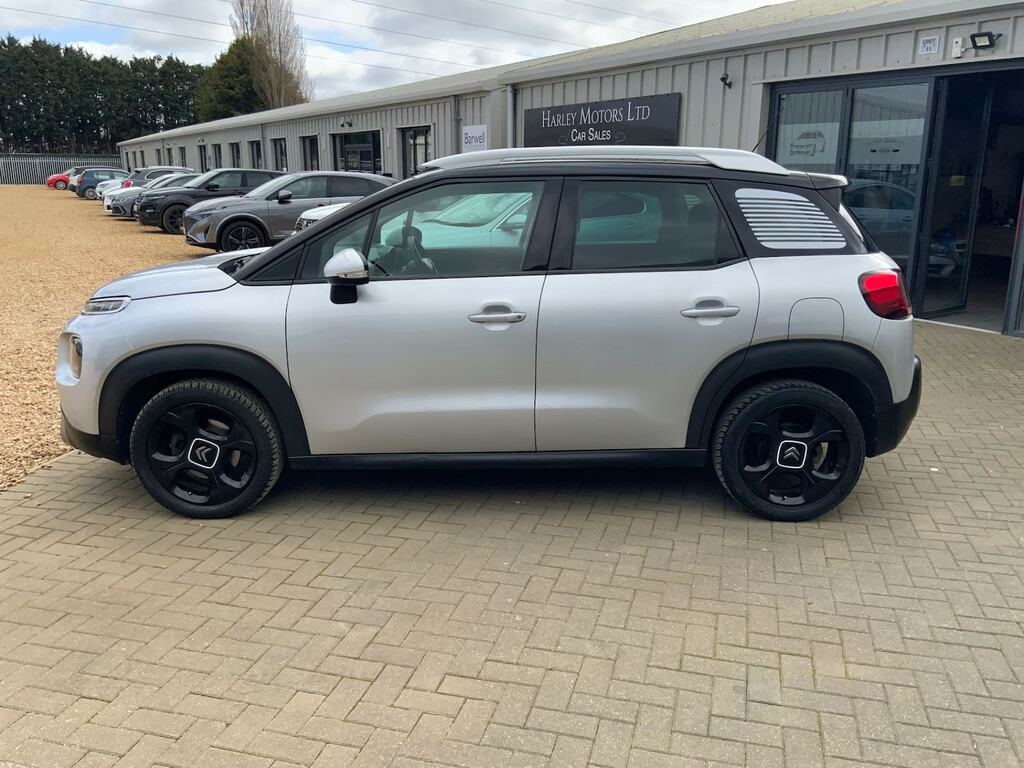 Citroen C3 Aircross 1.6 Bluehdi 120 Flair Mpv KT67TNX Silver #4