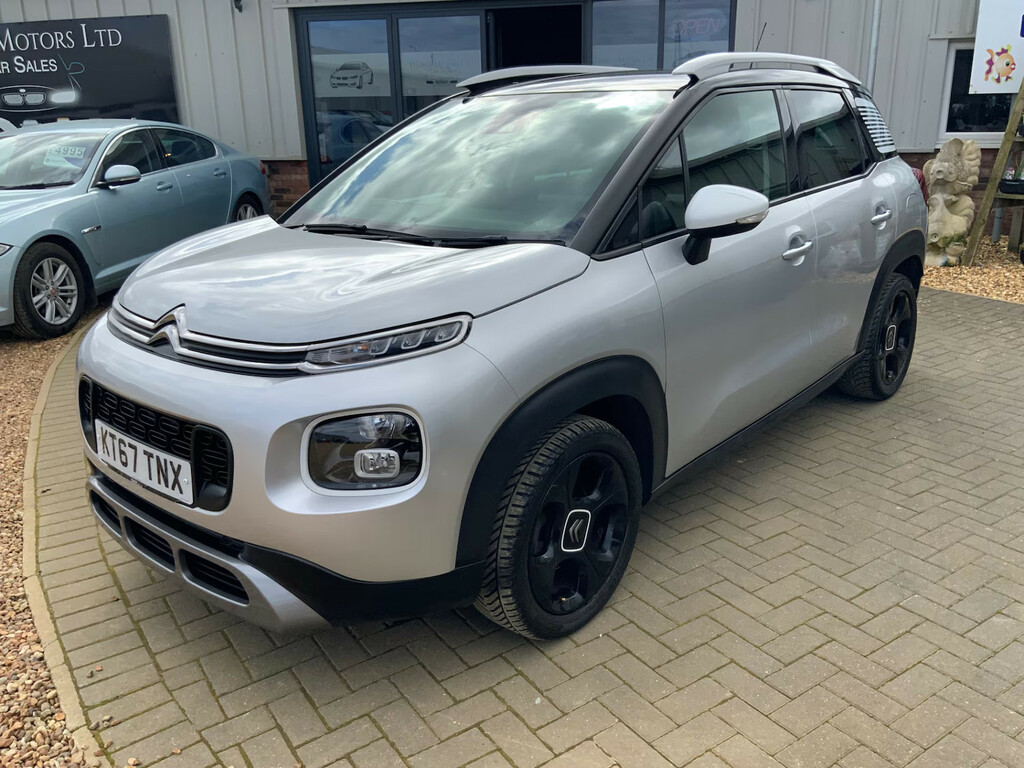 Citroen C3 Aircross 1.6 Bluehdi 120 Flair Mpv Silver