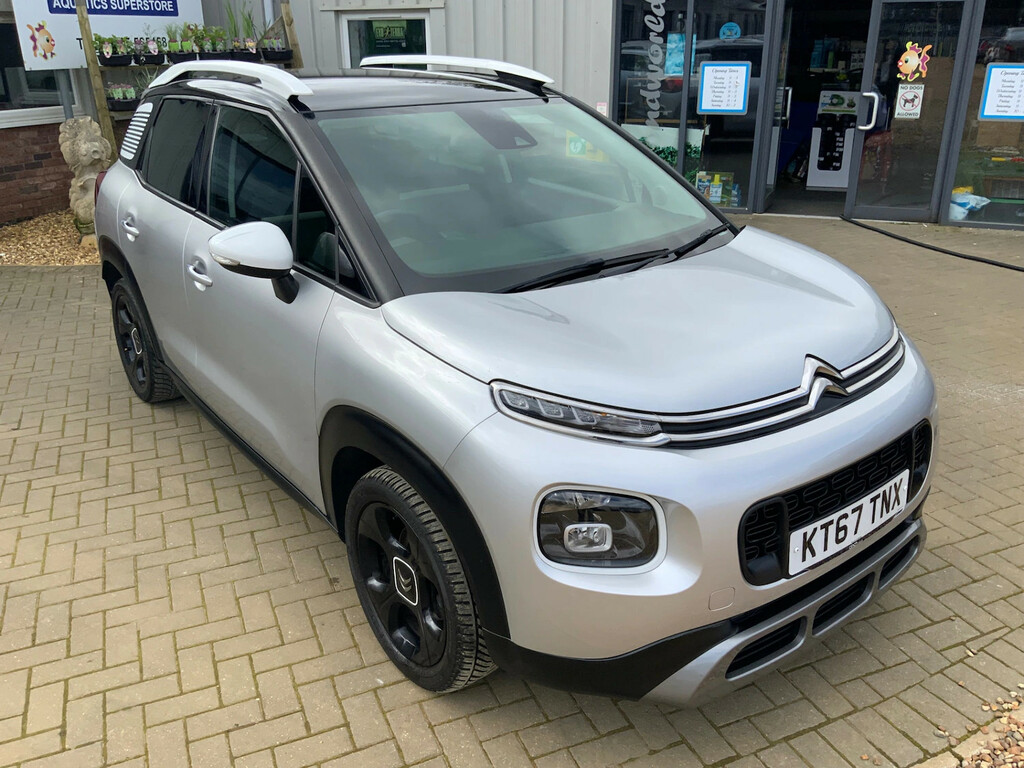 Citroen C3 Aircross 1.6 Bluehdi 120 Flair Mpv KT67TNX Silver #3