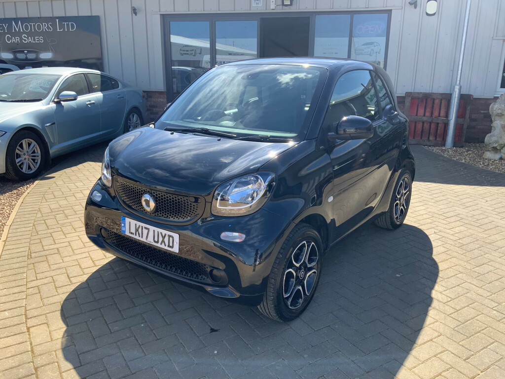 Smart Fortwo Coupe 1.0 Prime Coupe Black #6