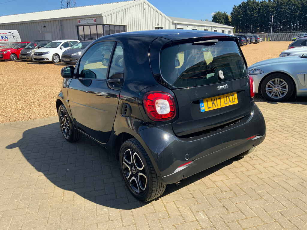 Smart Fortwo Coupe 1.0 Prime Coupe Black #3