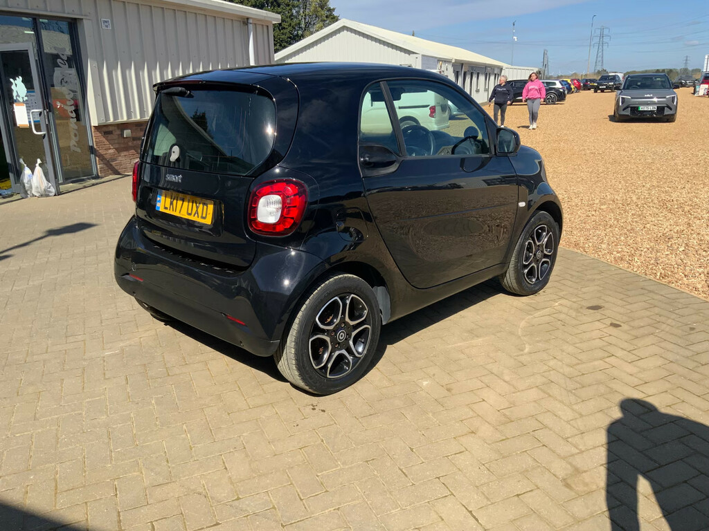 Smart Fortwo Coupe 1.0 Prime Coupe Black #4