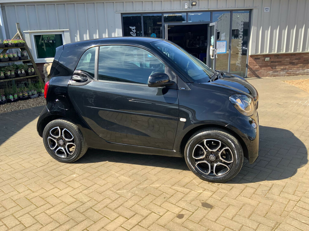 Smart Fortwo Coupe 1.0 Prime Coupe Black