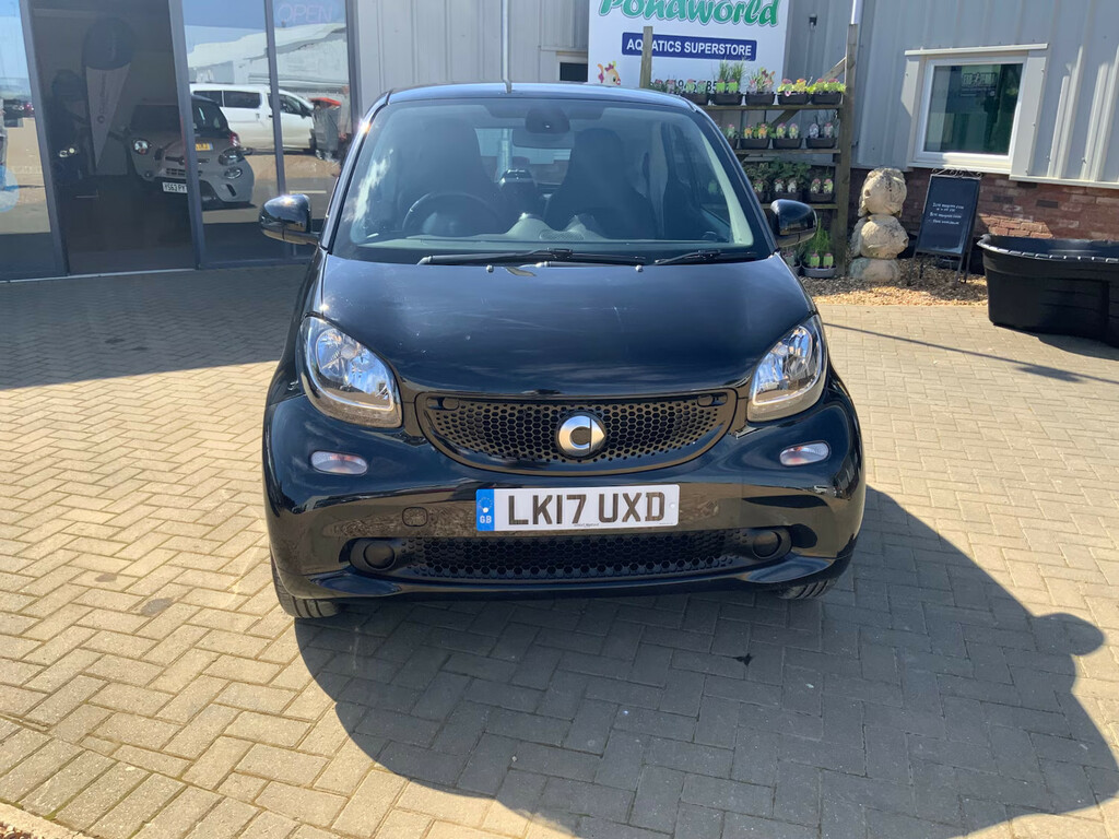 Smart Fortwo Coupe 1.0 Prime Coupe Black #5