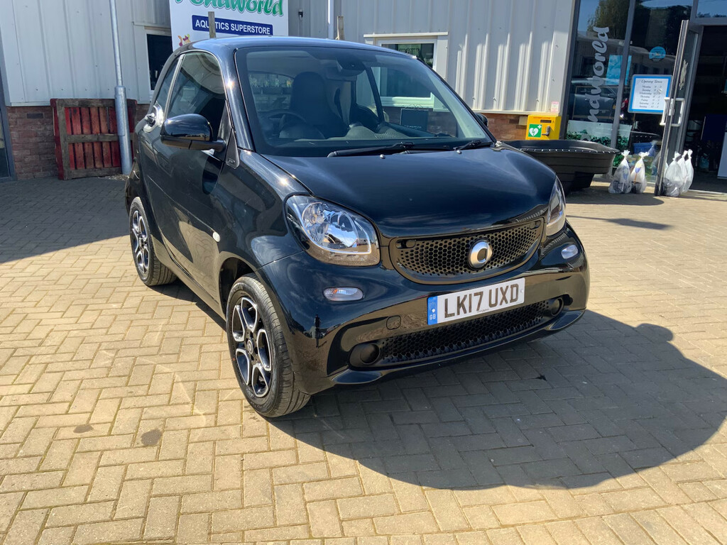Smart Fortwo Coupe 1.0 Prime Coupe Black #2