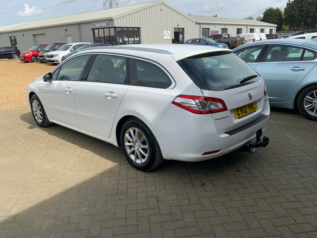 Peugeot 508 2.0 Hdi 140 Sr Estate White #3
