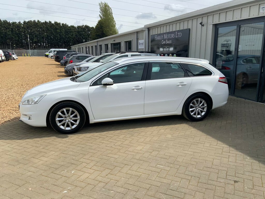 Peugeot 508 2.0 Hdi 140 Sr Estate White #2