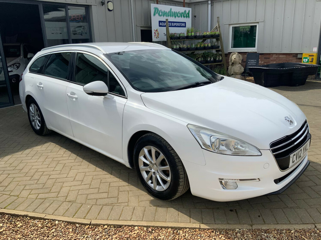 Peugeot 508 2.0 Hdi 140 Sr Estate White