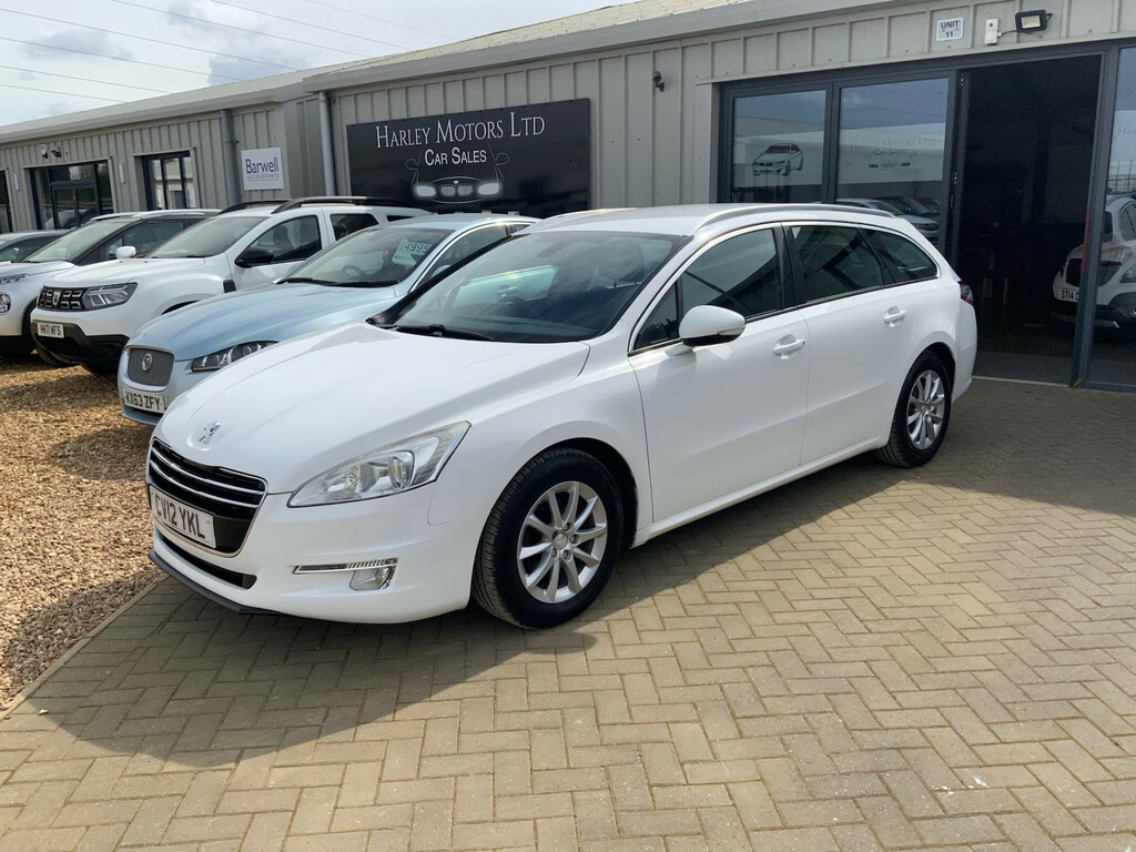 Peugeot 508 2.0 Hdi 140 Sr Estate White #4