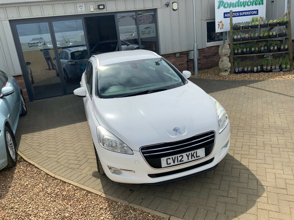 Peugeot 508 2.0 Hdi 140 Sr Estate White #6