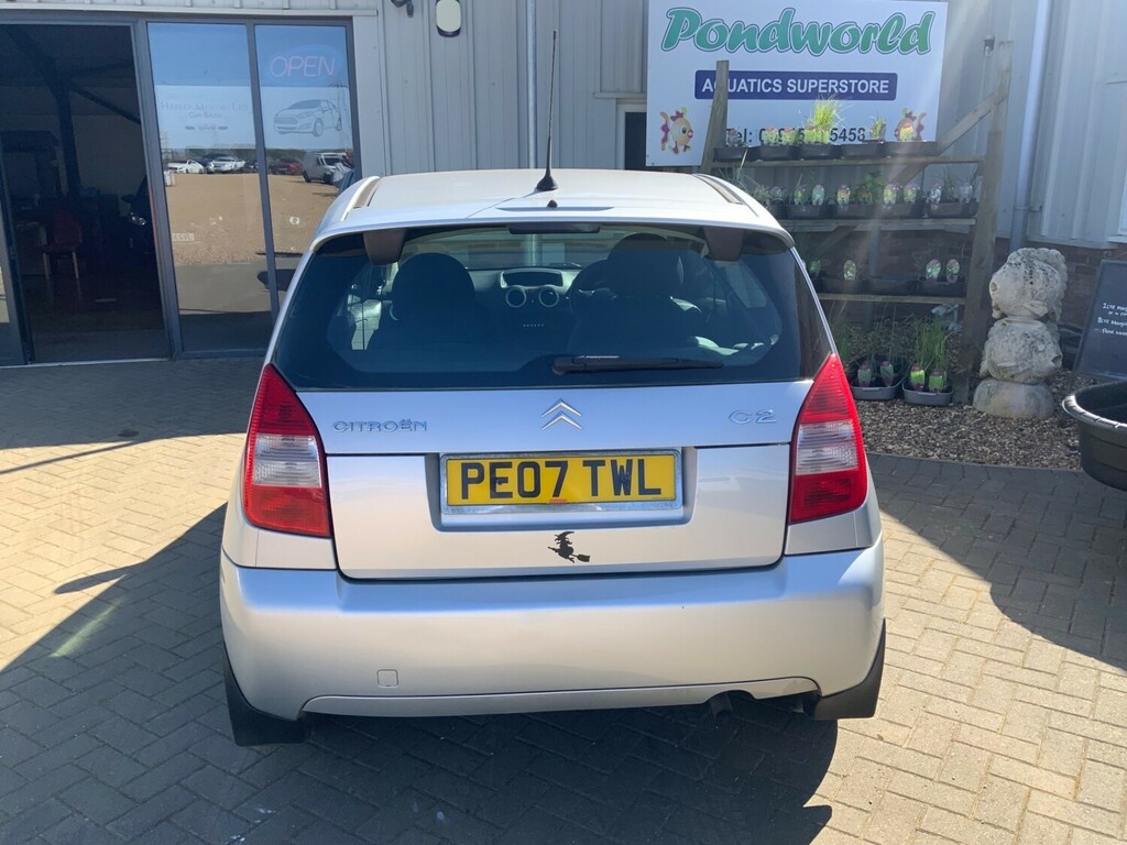 Citroen C2 1.1I Design Hatchback Silver #5
