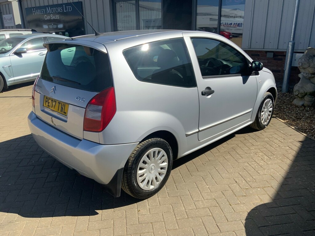 Citroen C2 1.1I Design Hatchback Silver #4