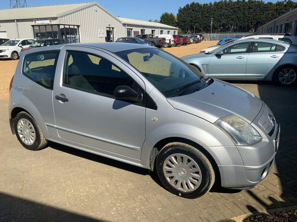 Citroen C2 1.1I Design Hatchback Silver