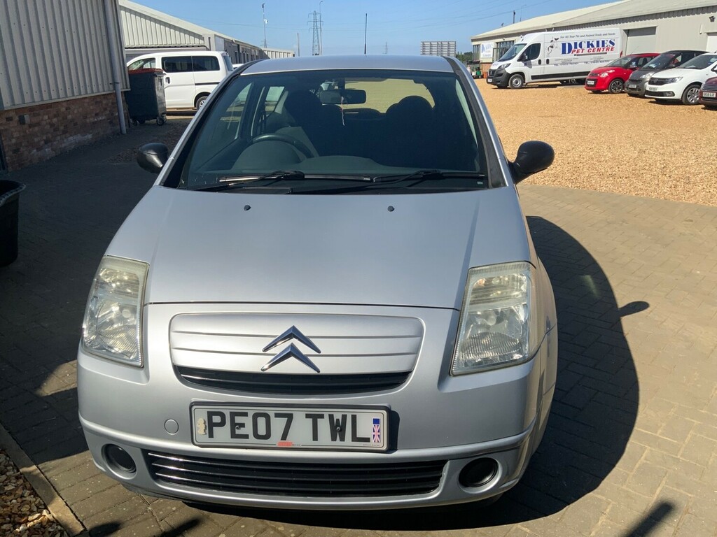 Citroen C2 1.1I Design Hatchback Silver #3