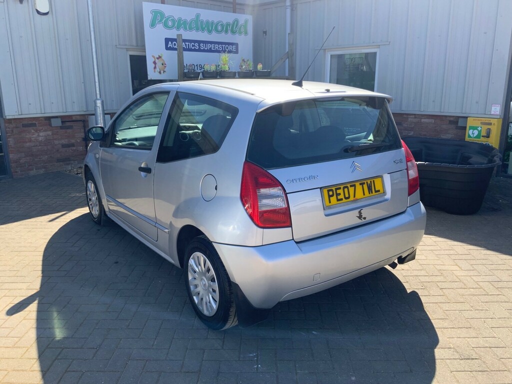 Citroen C2 1.1I Design Hatchback Silver #6